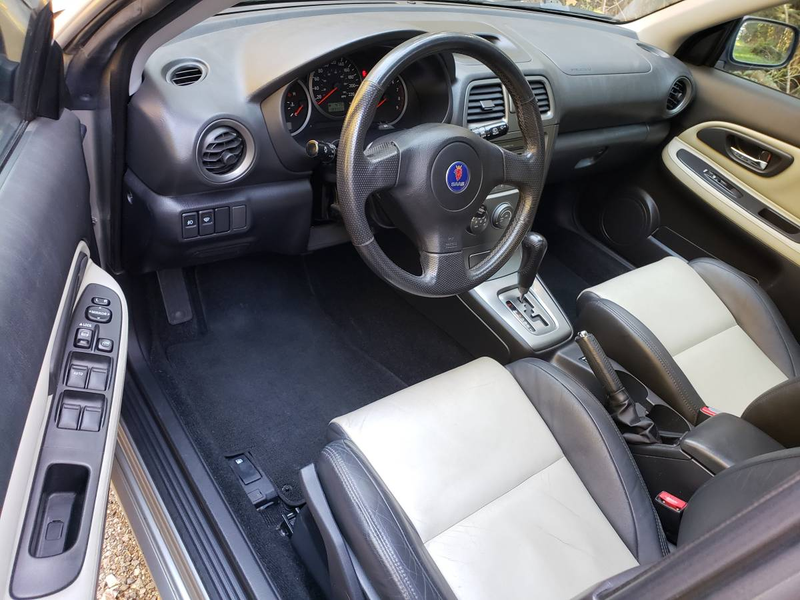 Illustration for article titled Would You Pay $8,998 Canadian for This 2005 Saabaru 9-2x WRX?